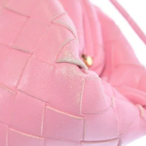 ★SOLD★ Bottega Veneta Shoulder Bag Pink - Picture 11 of 14
